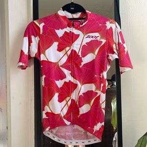 ZOOT women’s cycling jersey, size S, like new